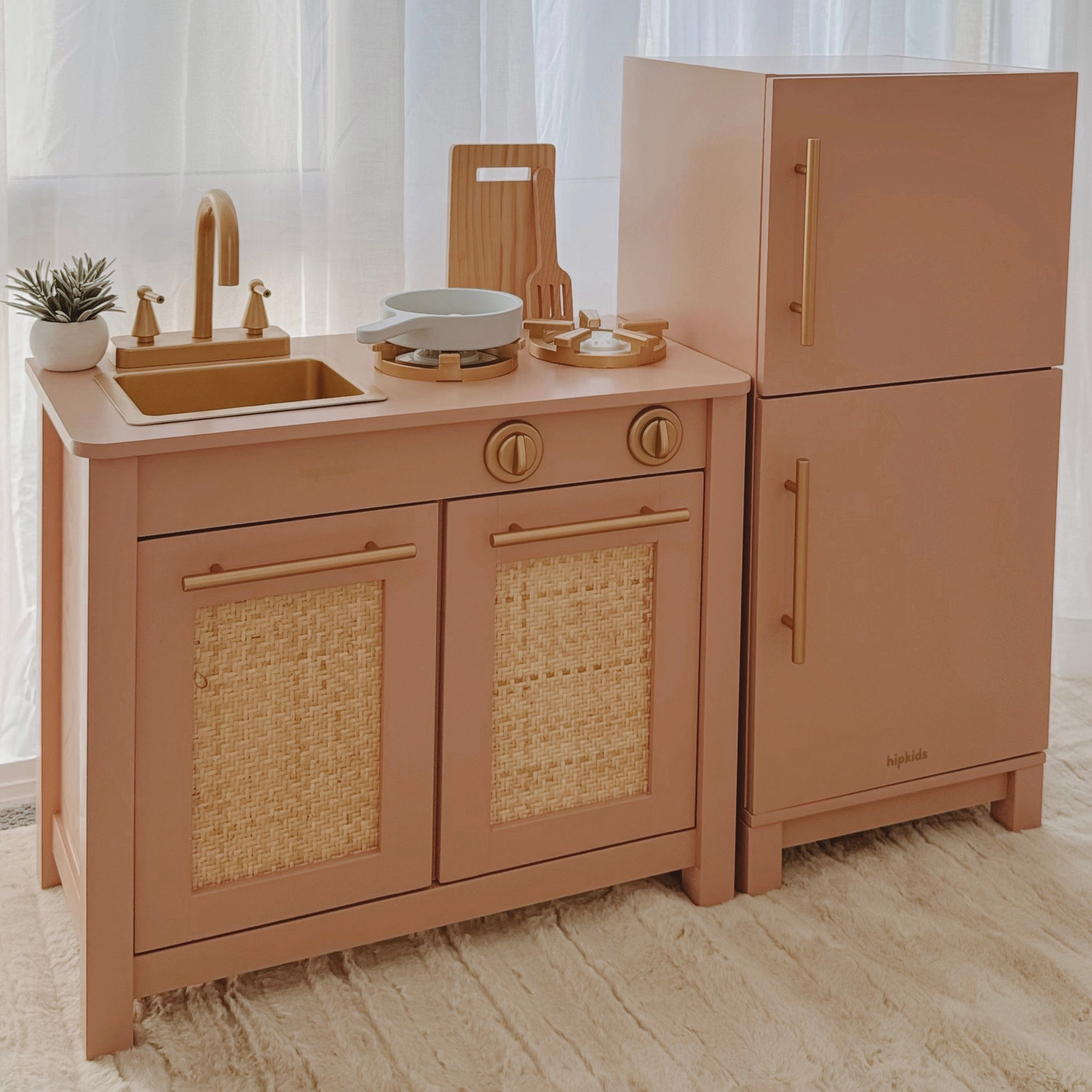 Little Boho Toy Kitchen Set
