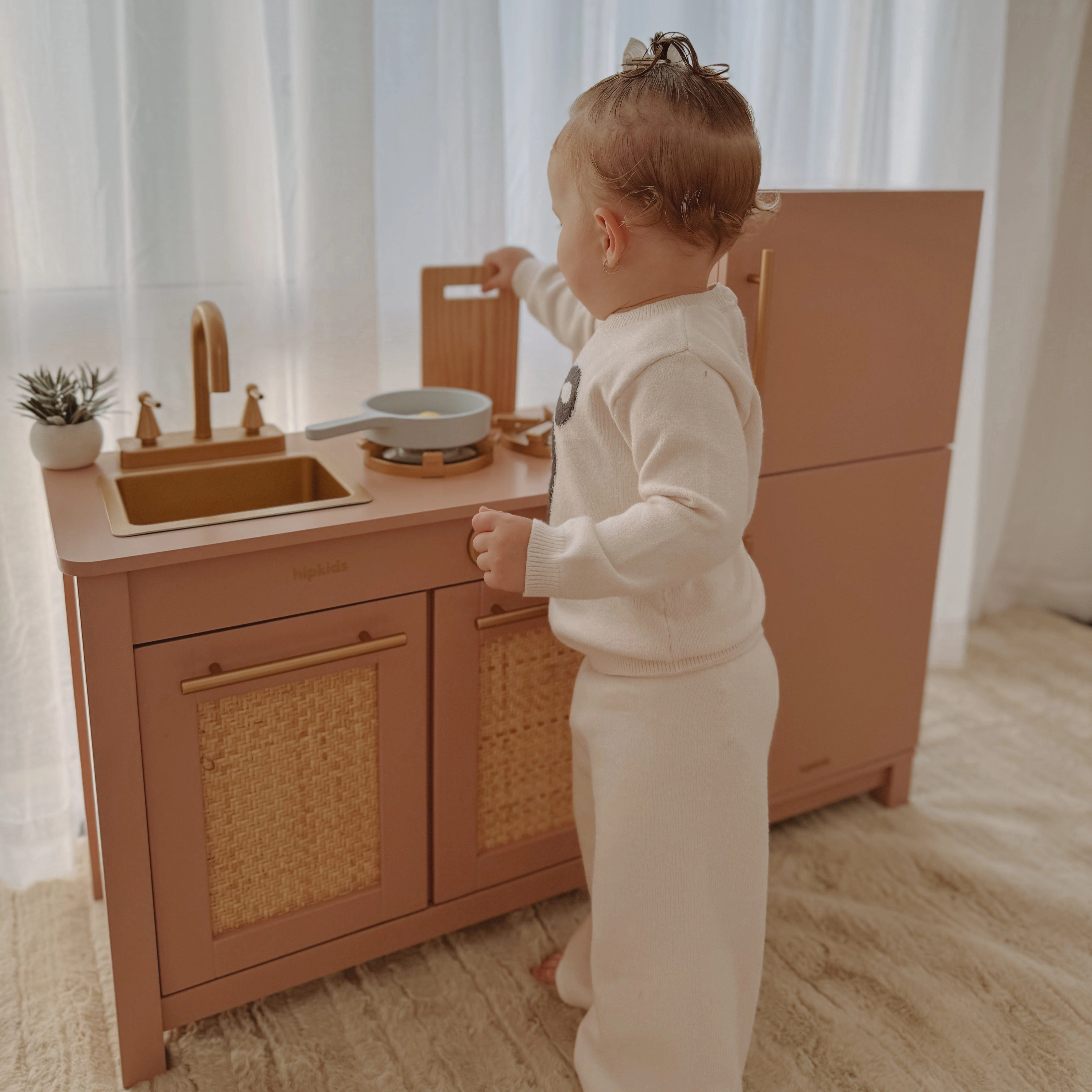 Little Boho Toy Kitchen Set