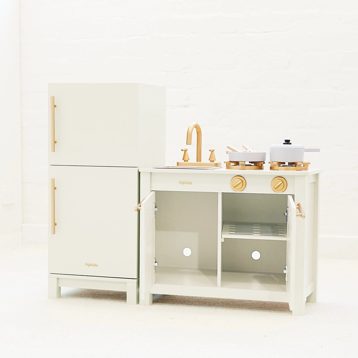 Little Boho Toy Kitchen Set