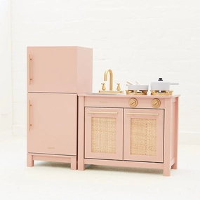 Little Boho Toy Kitchen Set