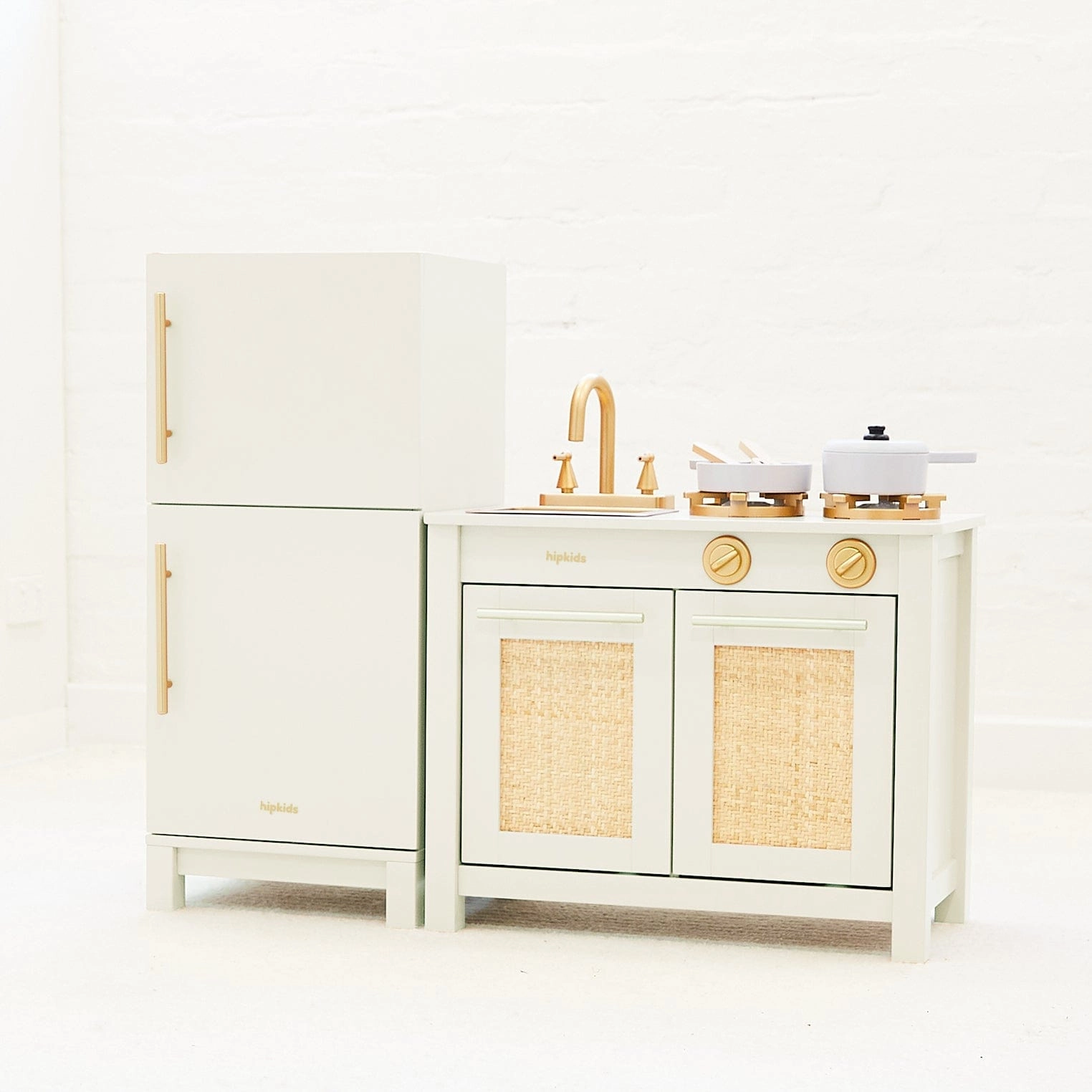 Little Boho Toy Kitchen Set