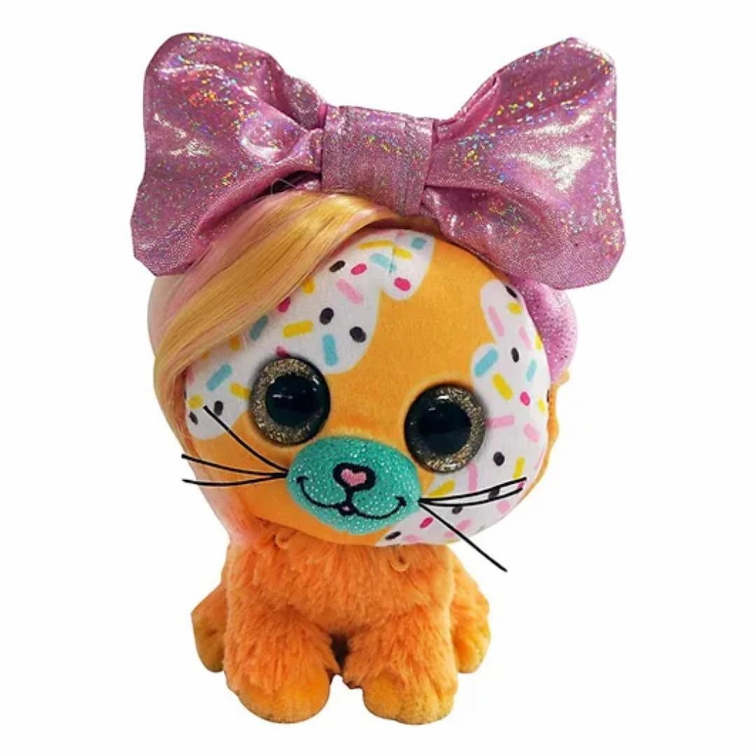 Little Bow Pets - Regular Dog Plush Toy (Multi Colour)