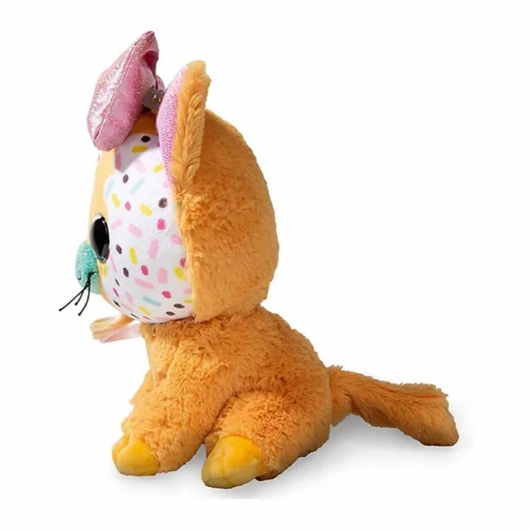 Little Bow Pets - Regular Dog Plush Toy (Multi Colour)