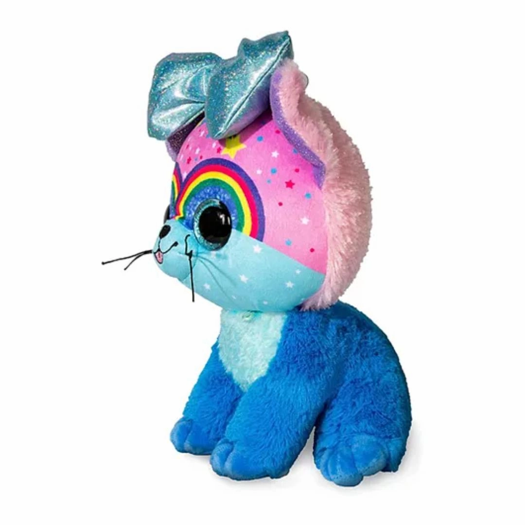 Little Bow Pets - Regular Dog Plush Toy (Multi Colour)