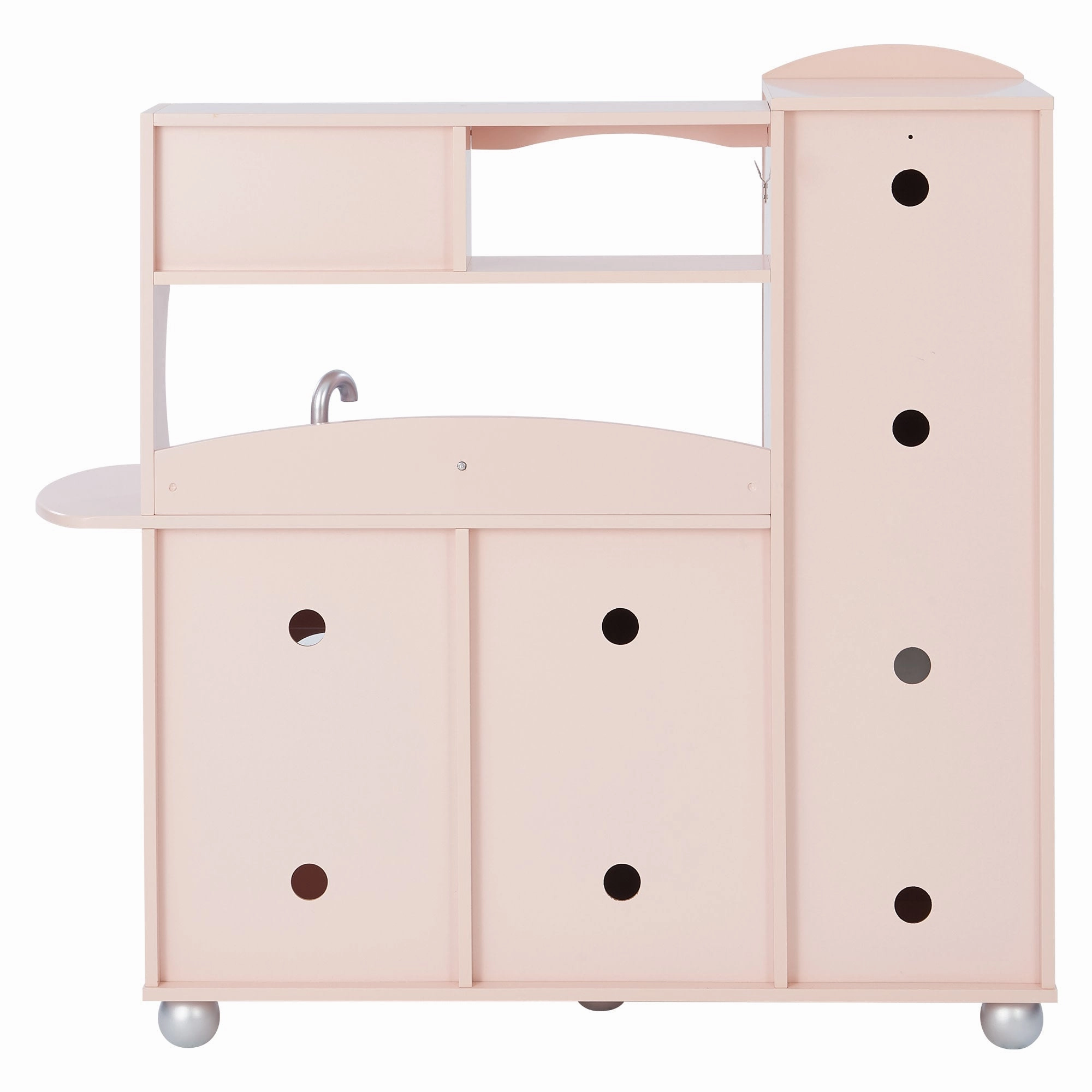 Little Chef Westchester Retro Play Kitchen, Pink