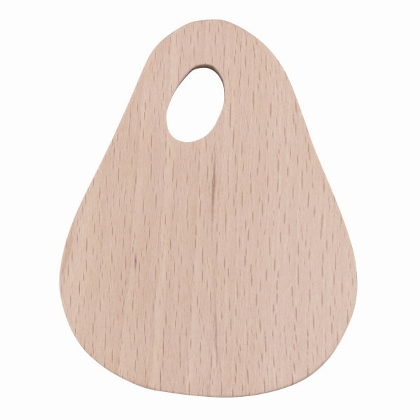 Little Crevette Wooden Teething Ring Poire