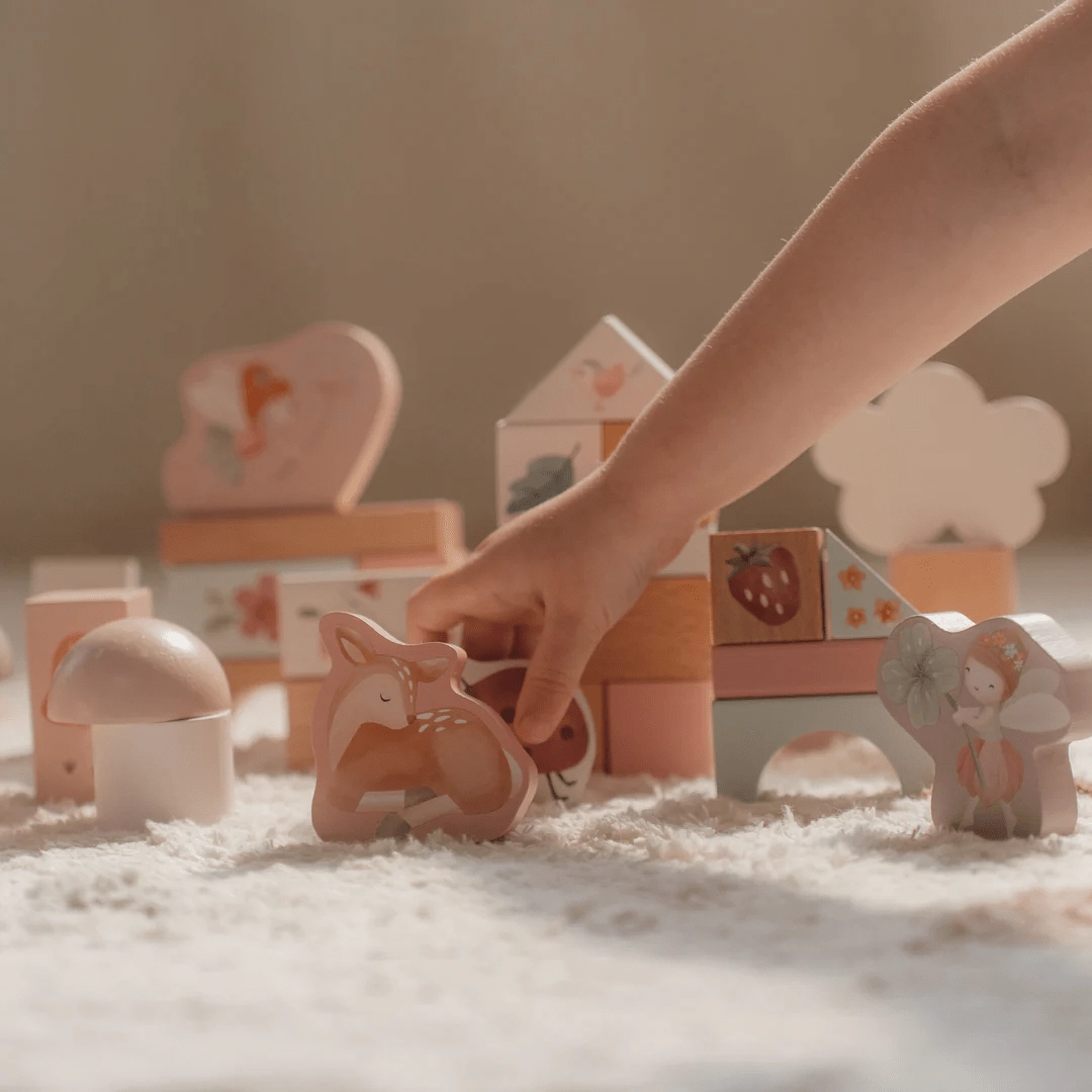 Little Dutch Fairy Garden Building Blocks