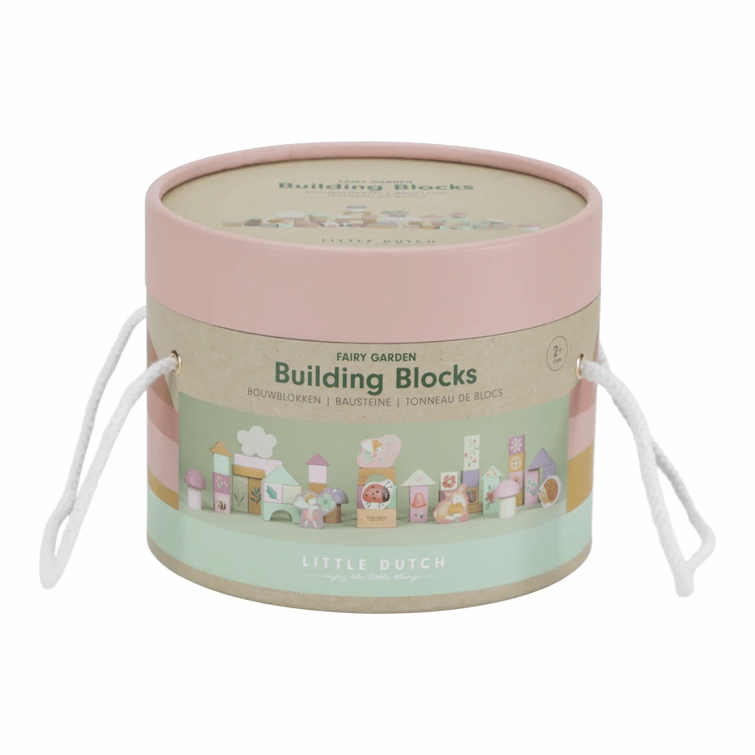 Little Dutch Fairy Garden Building Blocks