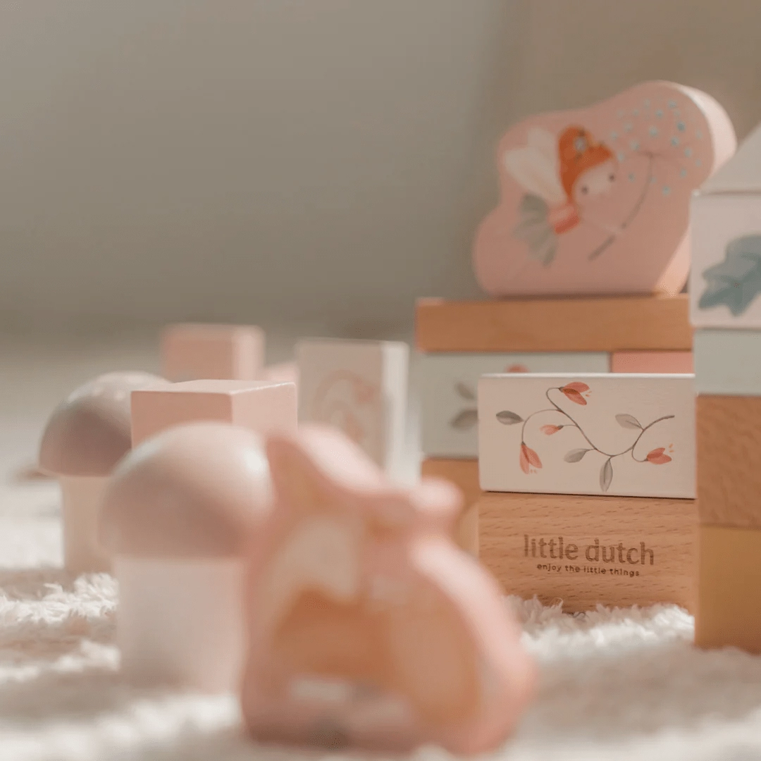 Little Dutch Fairy Garden Building Blocks