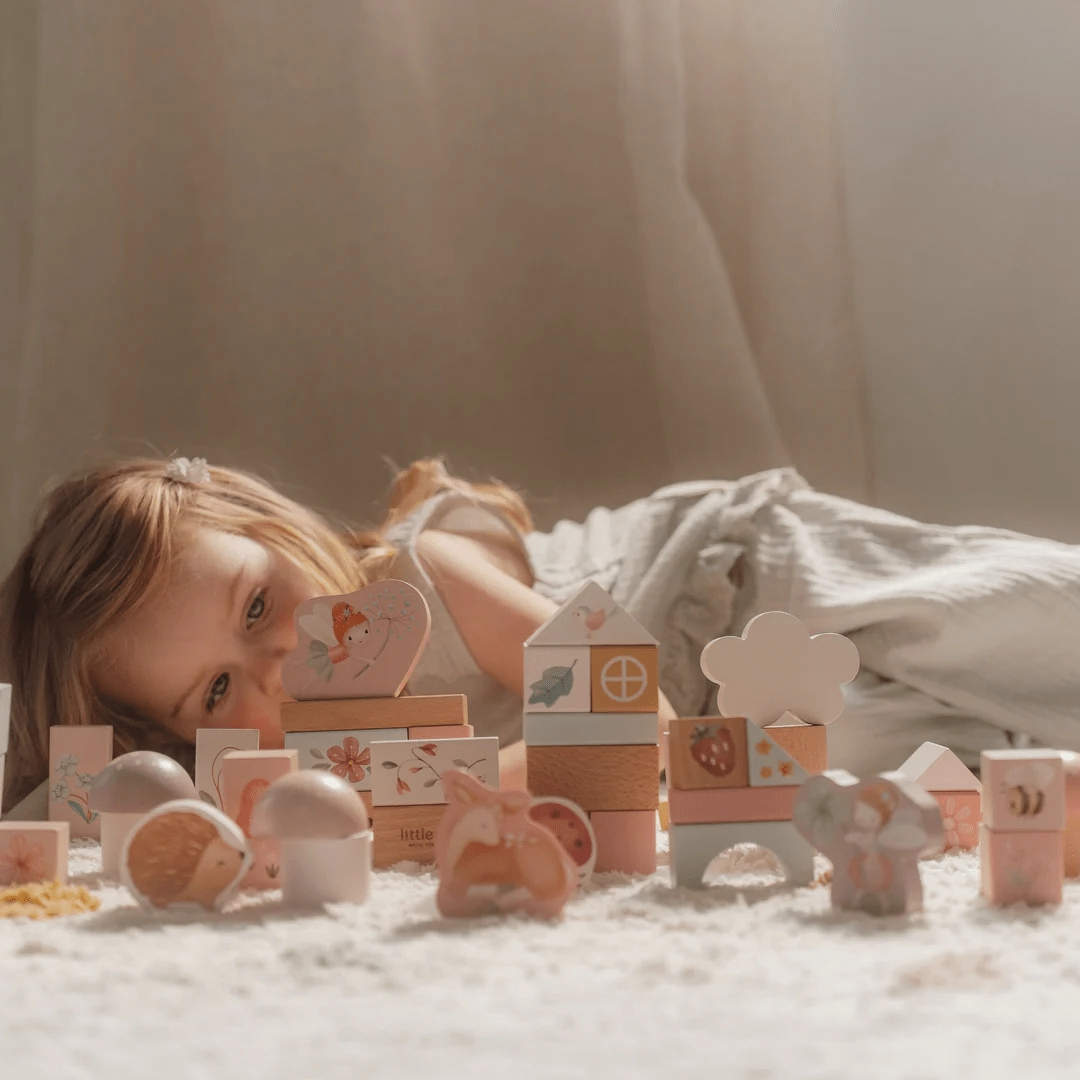Little Dutch Fairy Garden Building Blocks
