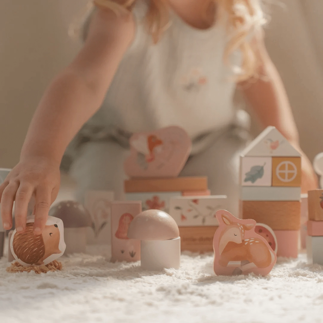 Little Dutch Fairy Garden Building Blocks