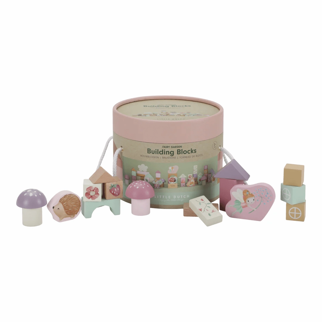Little Dutch Fairy Garden Building Blocks