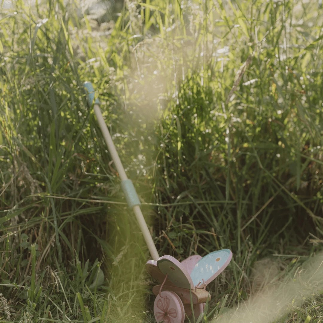 Little Dutch Fairy Garden Push-Along Butterfly