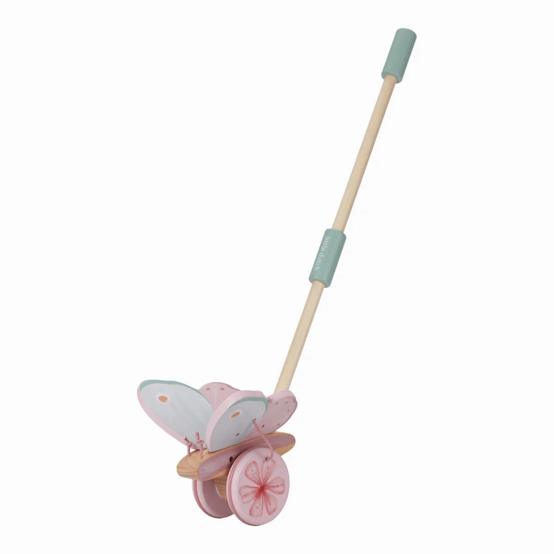 Little Dutch Fairy Garden Push-Along Butterfly