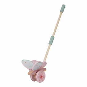 Little Dutch Fairy Garden Push-Along Butterfly