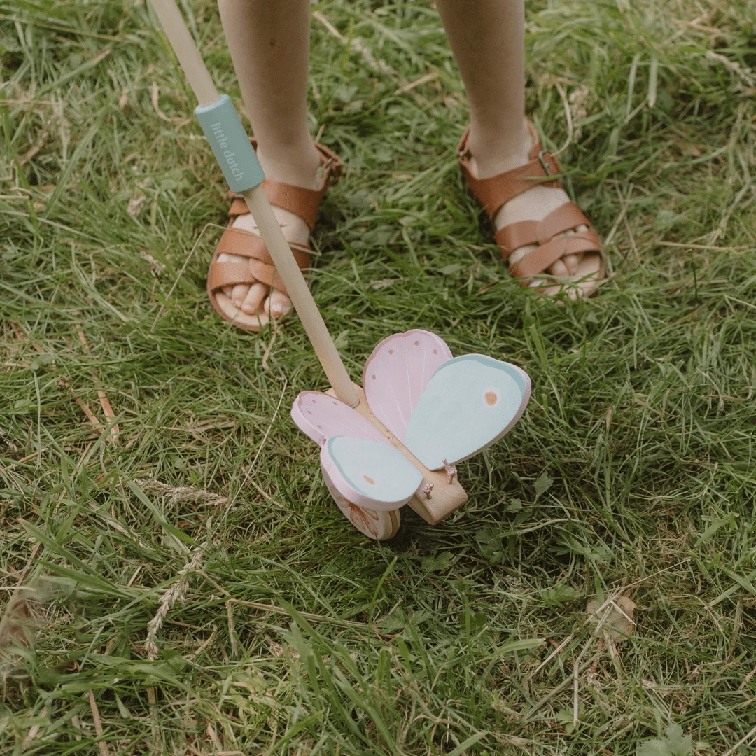 Little Dutch Fairy Garden Push-Along Butterfly