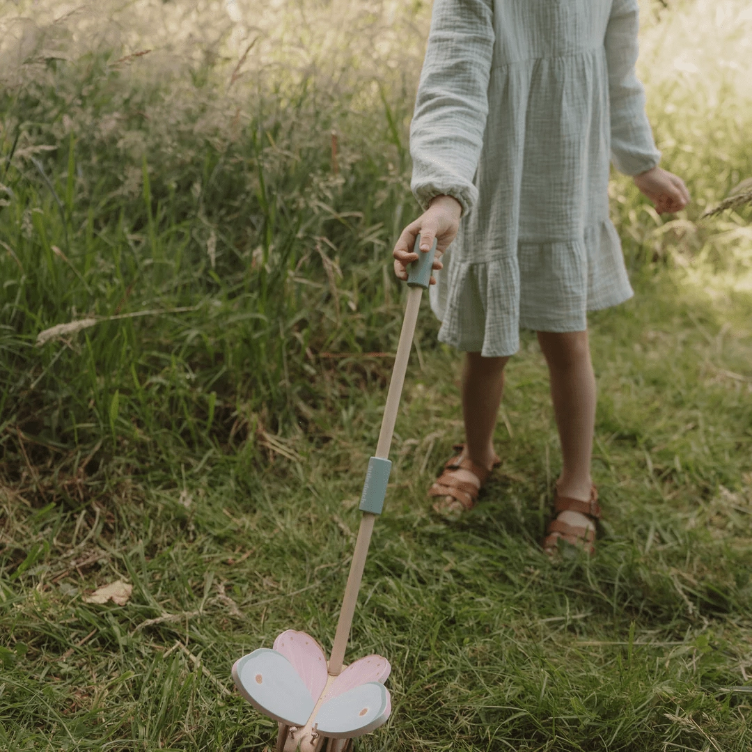 Little Dutch Fairy Garden Push-Along Butterfly