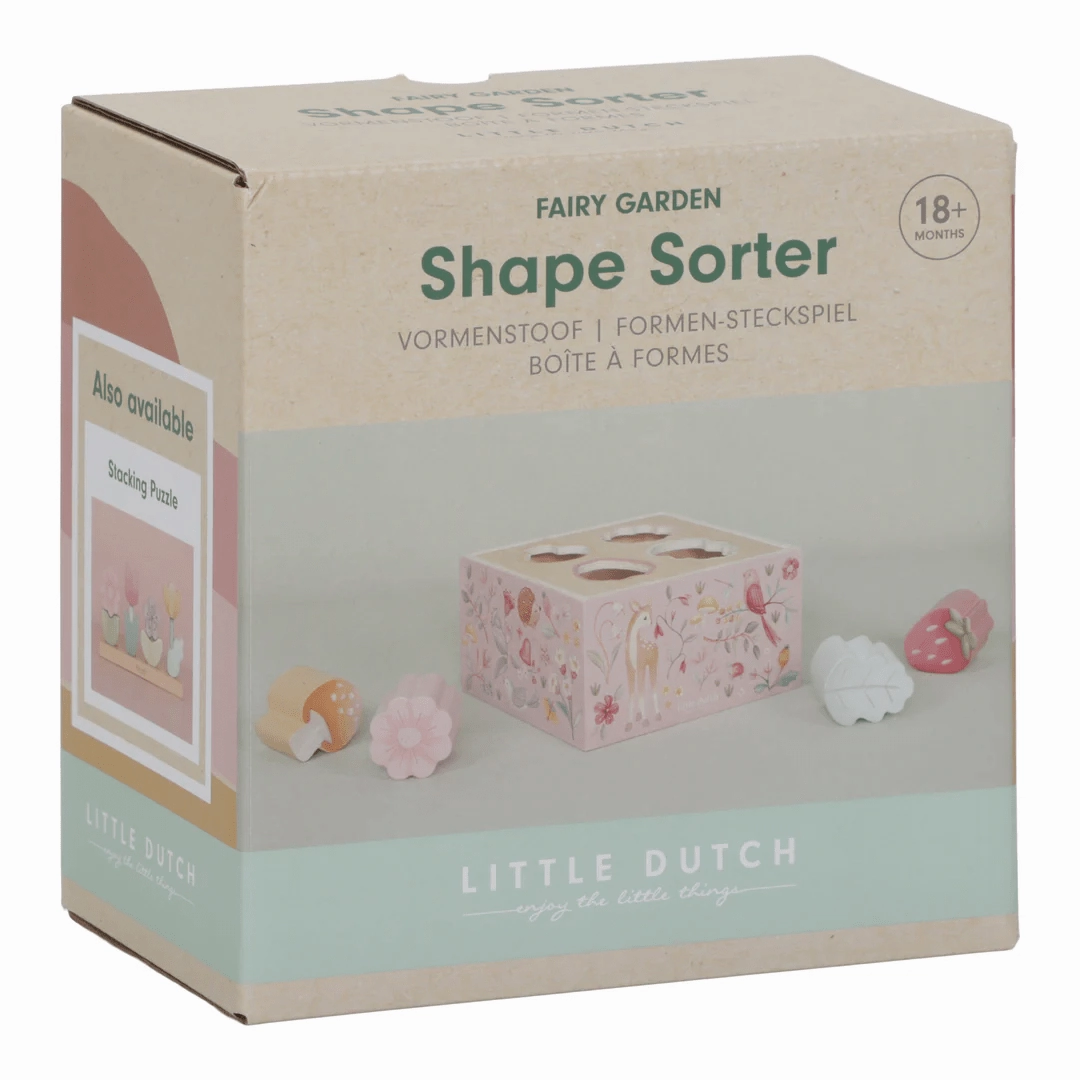 Little Dutch Fairy Garden Shape Sorter