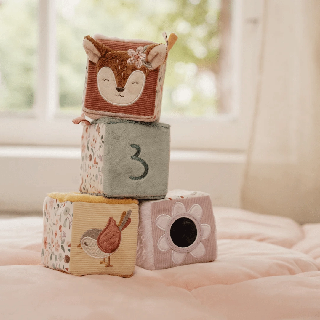 Little Dutch Fairy Garden Soft Cube Set