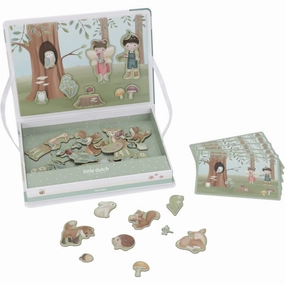 Little Dutch Forest Friends Multi Magnetic Play Set