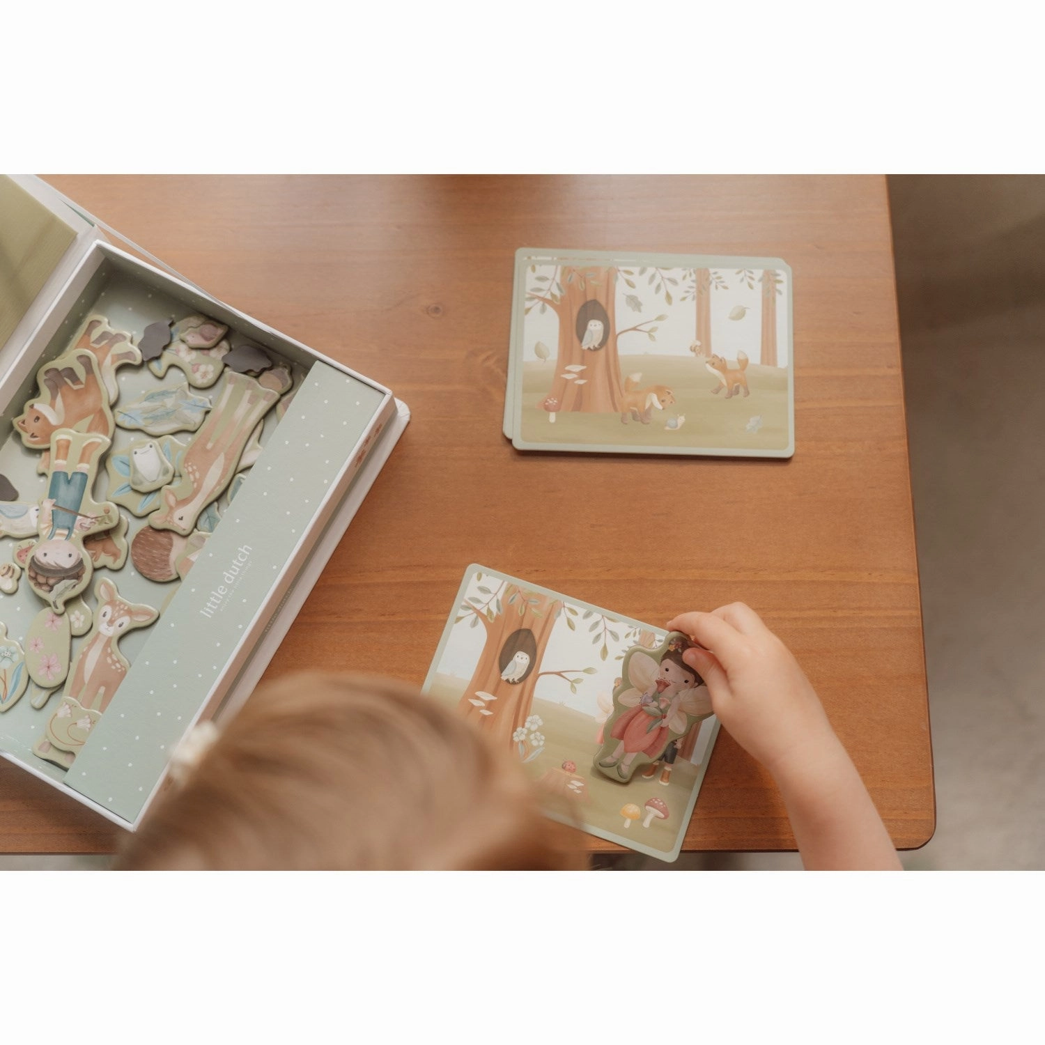 Little Dutch Forest Friends Multi Magnetic Play Set