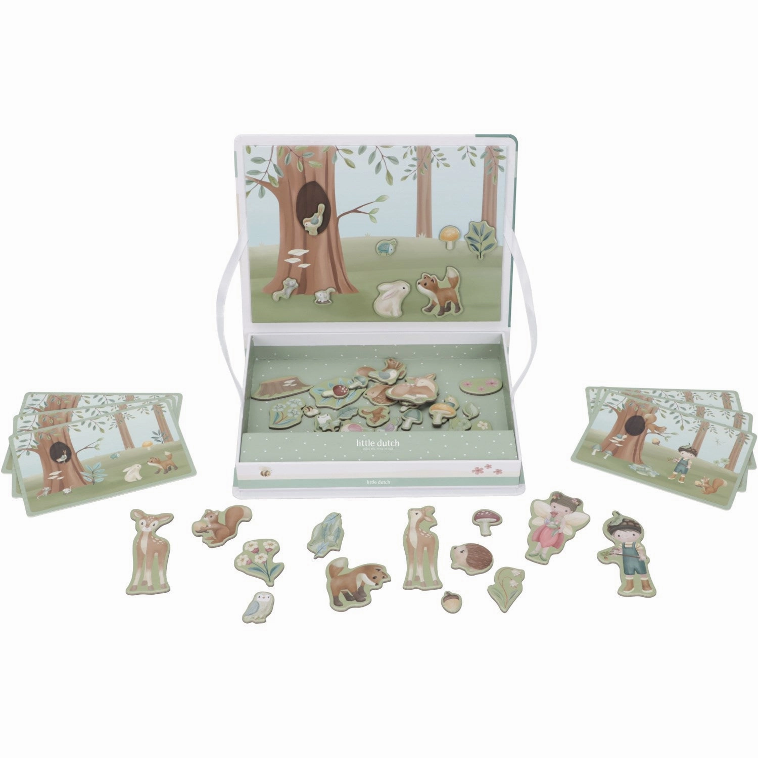 Little Dutch Forest Friends Multi Magnetic Play Set