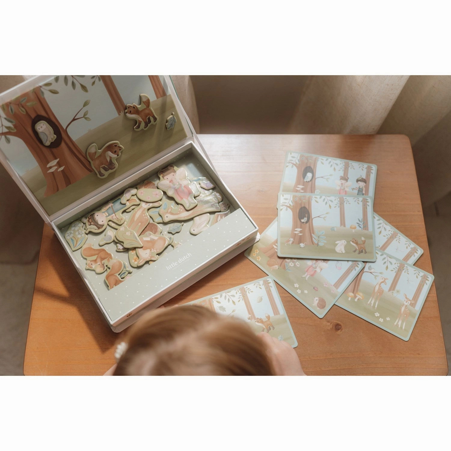 Little Dutch Forest Friends Multi Magnetic Play Set