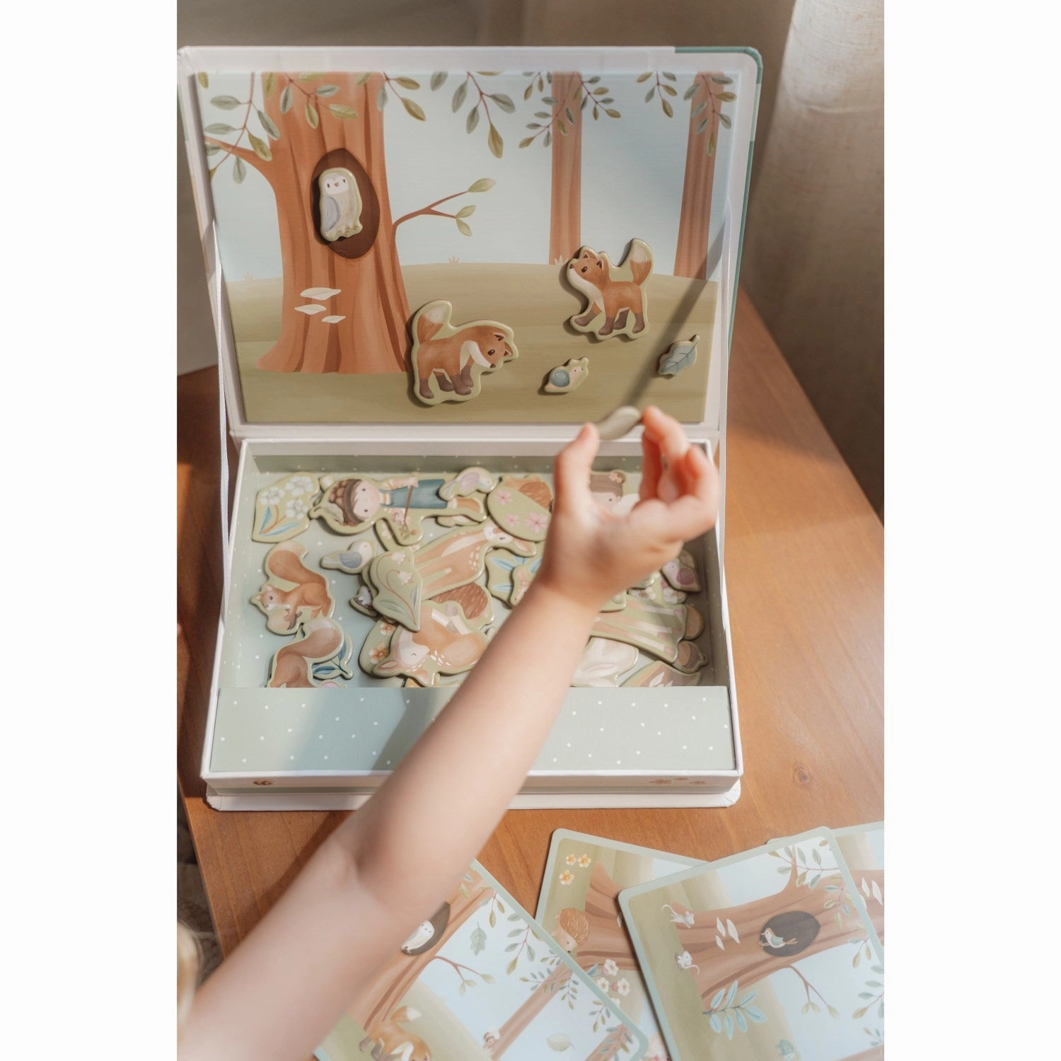Little Dutch Forest Friends Multi Magnetic Play Set