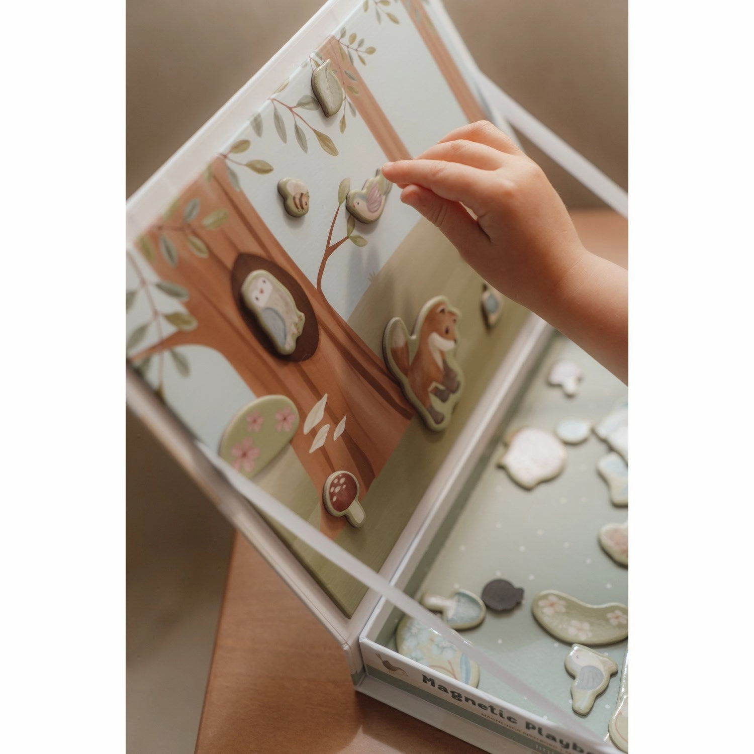 Little Dutch Forest Friends Multi Magnetic Play Set
