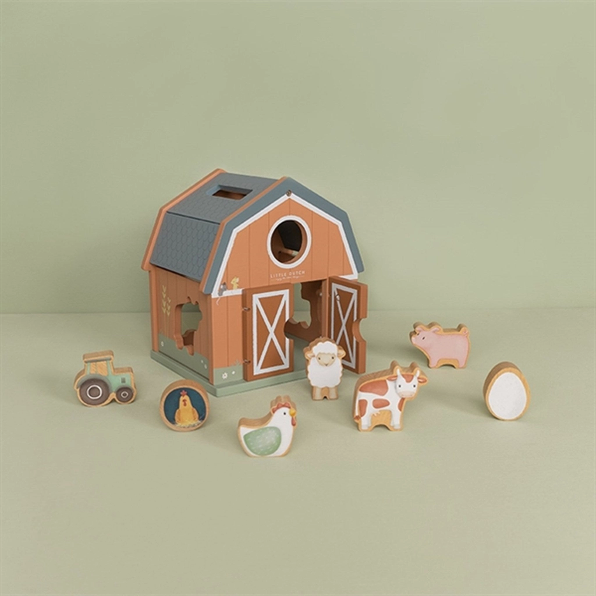 Little Dutch Little Farm Puttekasse FSC