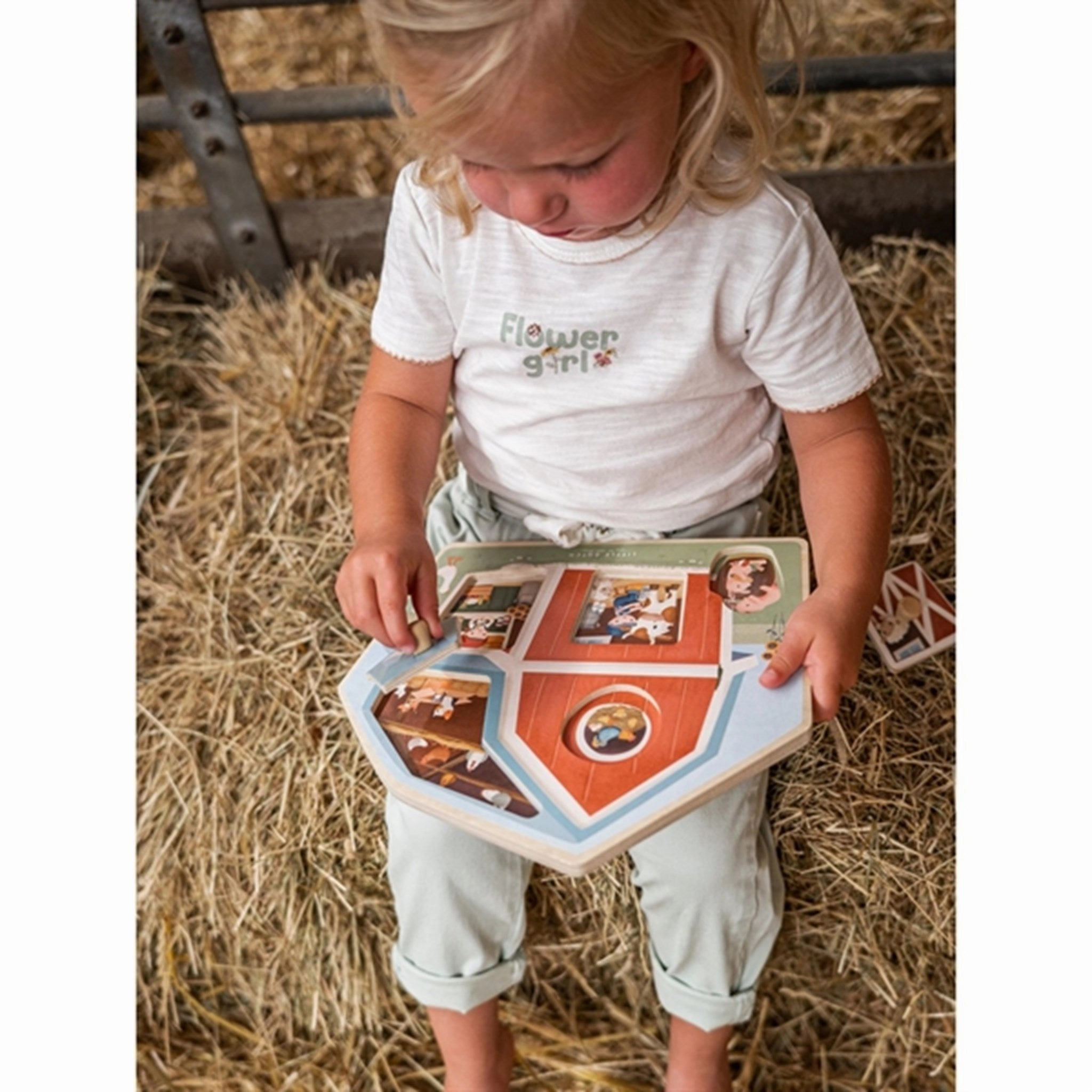 Little Dutch Trpuslespil FSC - Little Farm