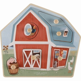 Little Dutch Trpuslespil FSC - Little Farm