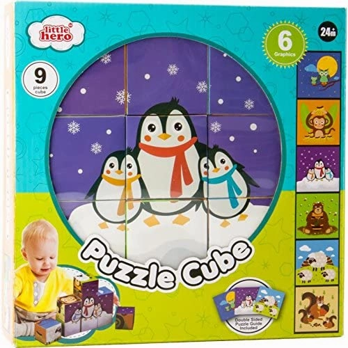 Little Hero 6 Senses Puzzle - Multicolor