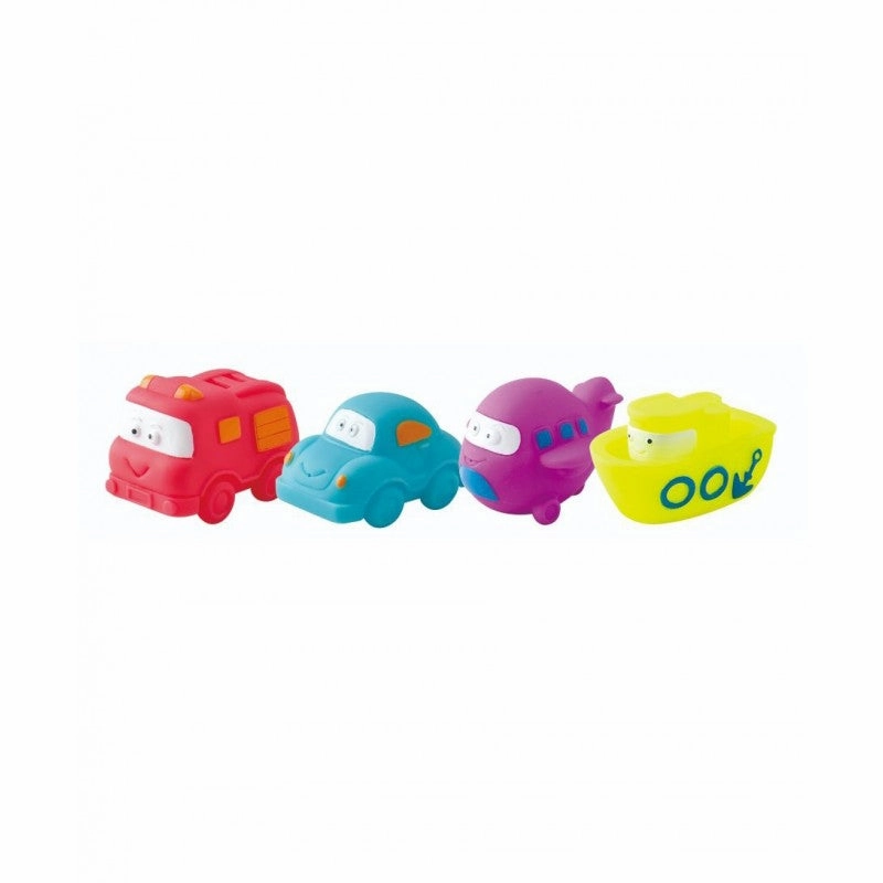 Little Hero Bath Buddies Pack of 1 - (Assorted Colours & Designs)