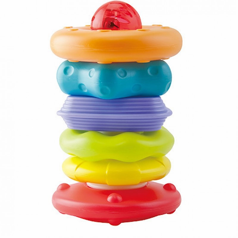 Little Hero Hoop Stacking Game- Multicolour