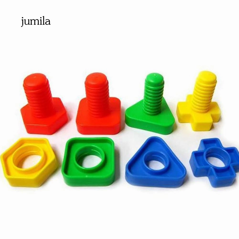 Little Hero Nuts & Bolts Set Multicolour - 24 Pieces