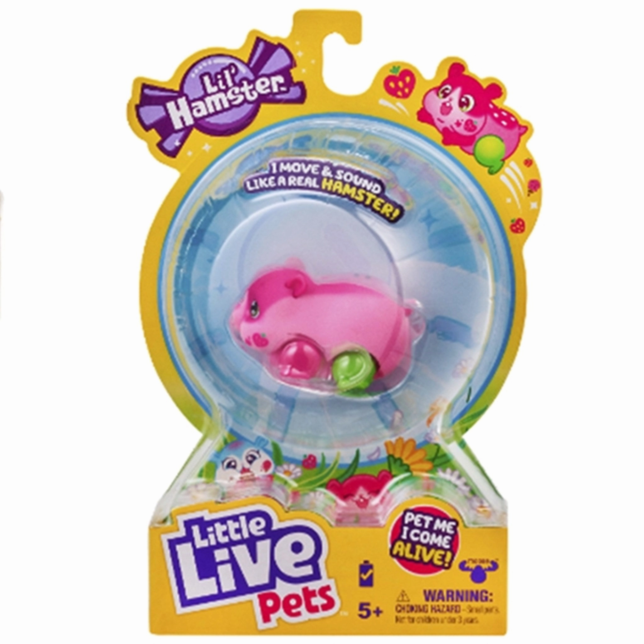 Little Live Pets Hamster Pink