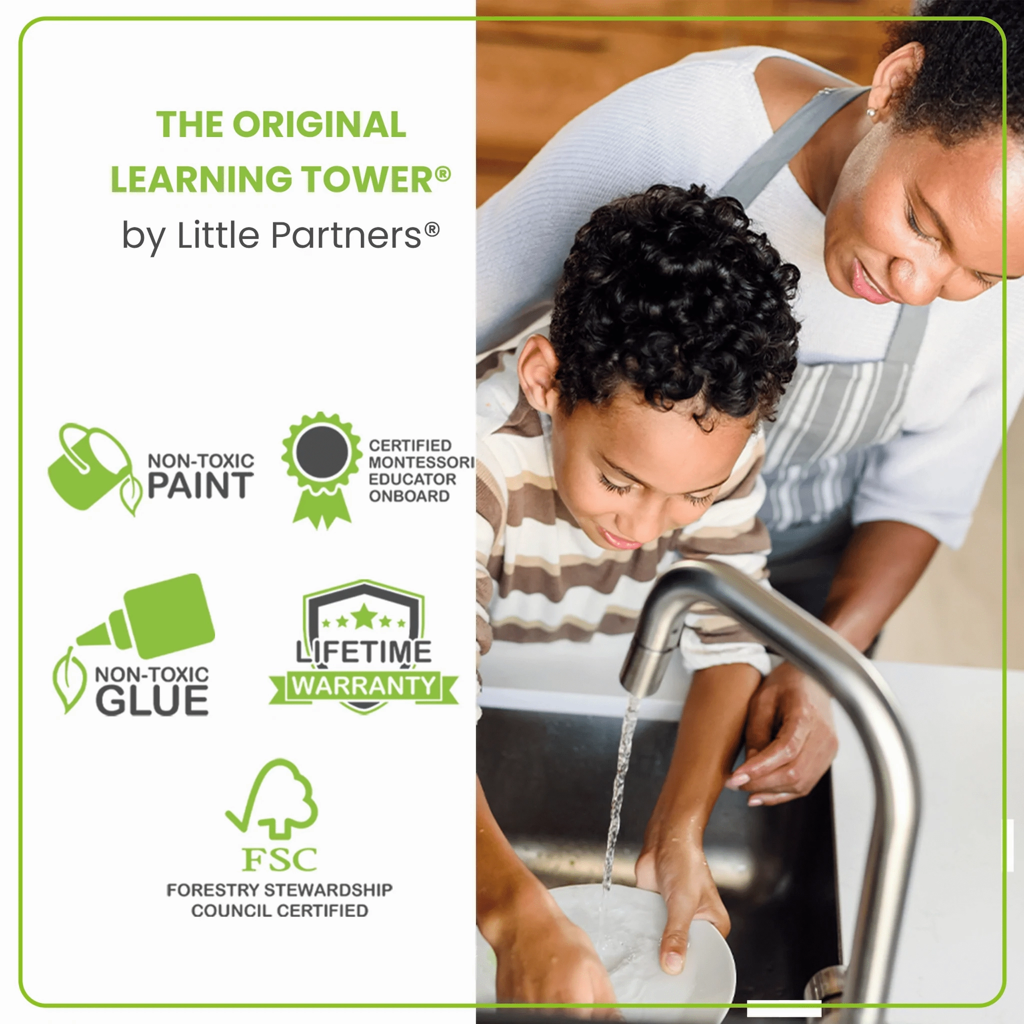 Little Partners The Original Learning Tower