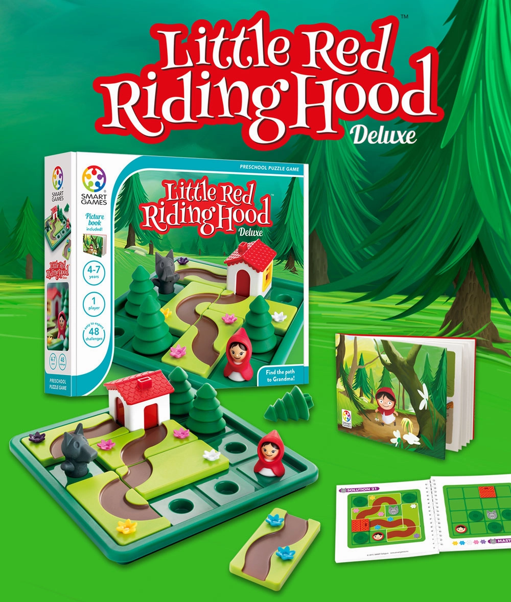 LITTLE RED RIDING HOOD - Smart Toys