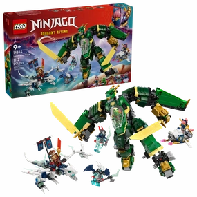 Lloyds Jet Mech Lego 71845