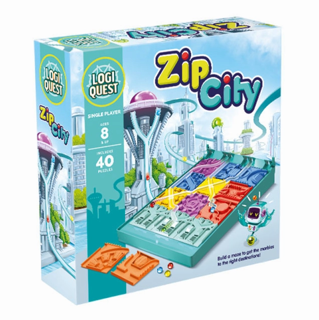 Logiquest Puzzle