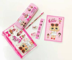 Lol Surprise! Coloring Set With Metal Pencil Case