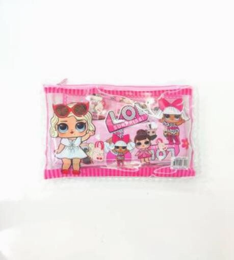 Lol Surprise! Coloring Set With Metal Pencil Case