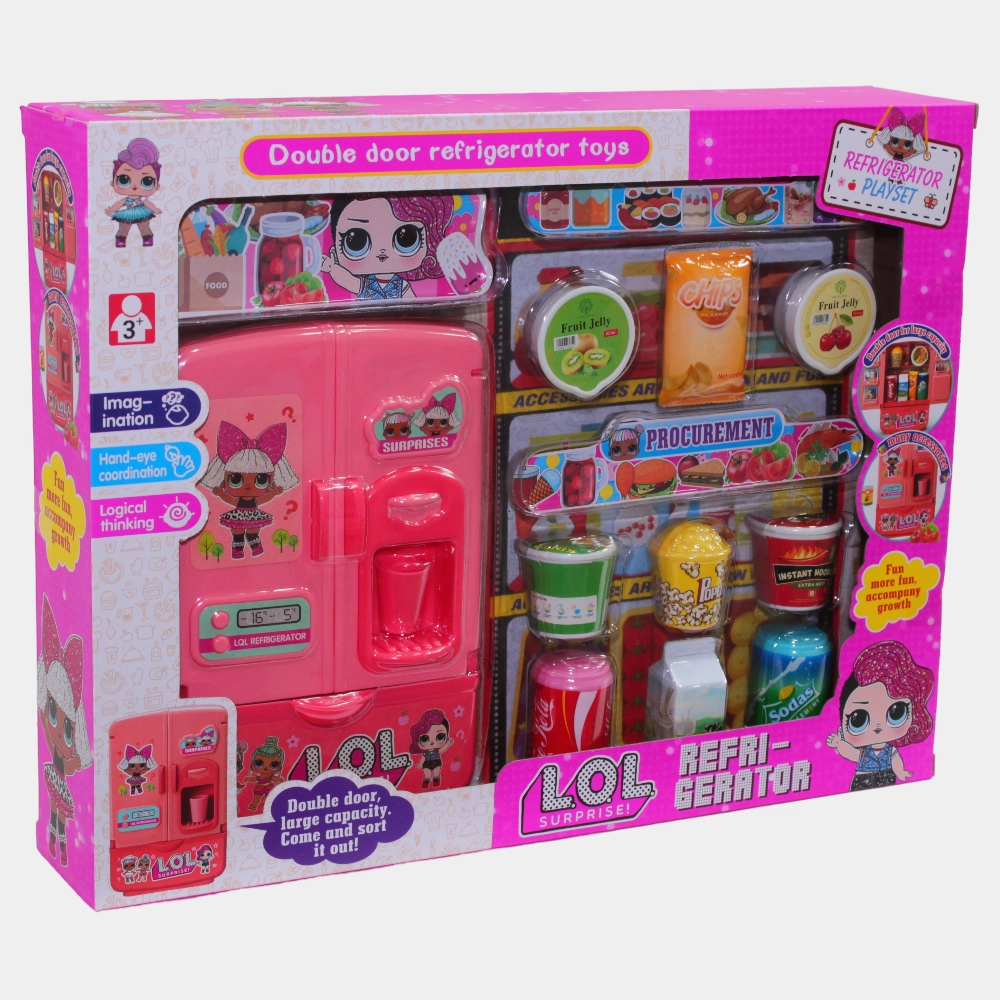 LOL Surprise Kitchen Playset for Girls  Pretend Cooking Fun