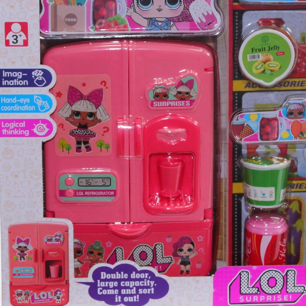 LOL Surprise Kitchen Playset for Girls  Pretend Cooking Fun