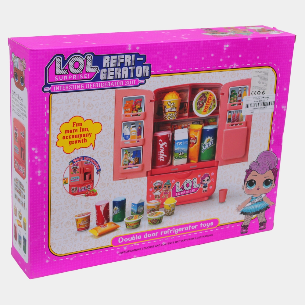 LOL Surprise Kitchen Playset for Girls  Pretend Cooking Fun