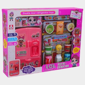 LOL Surprise Kitchen Playset for Girls  Pretend Cooking Fun