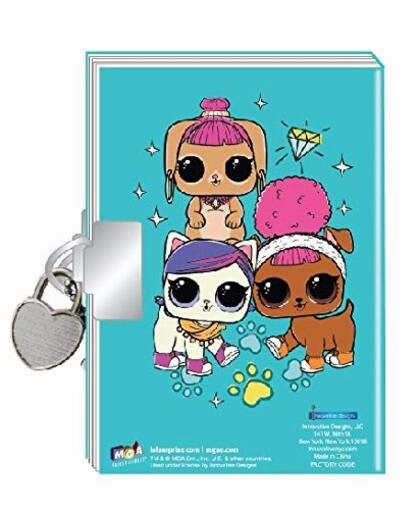 Lol Surprise! Secret Notebook With Magic Pen