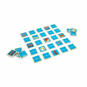 London Memory Game