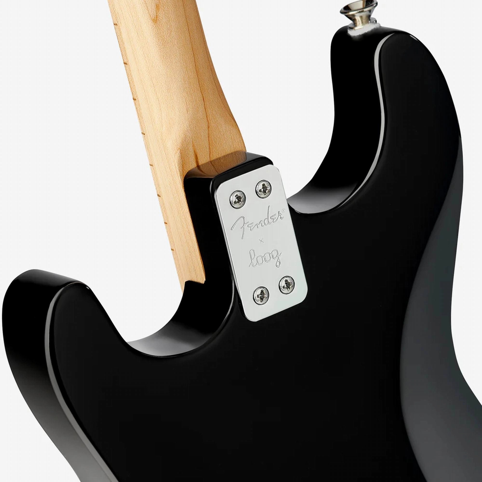 Loog Fender x Loog Stratocaster ?Black